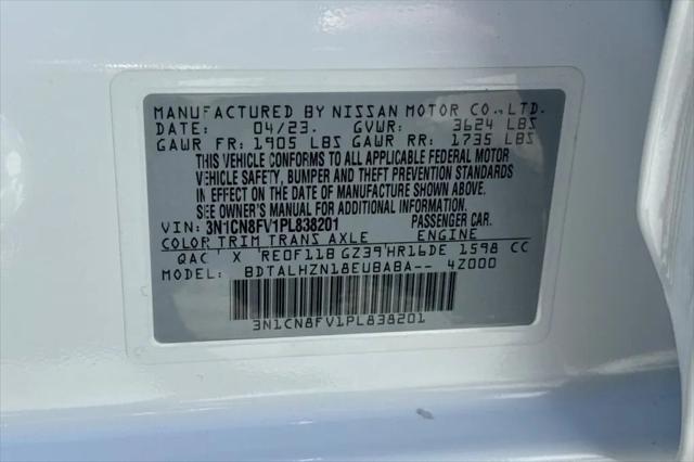 2023 Nissan Versa 1.6 SR Xtronic CVT