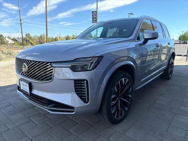 2026 Volvo XC90 Plug-In Hybrid Ultra, T8 AWD, Electric/Gasoline, Bright, 6 Seats