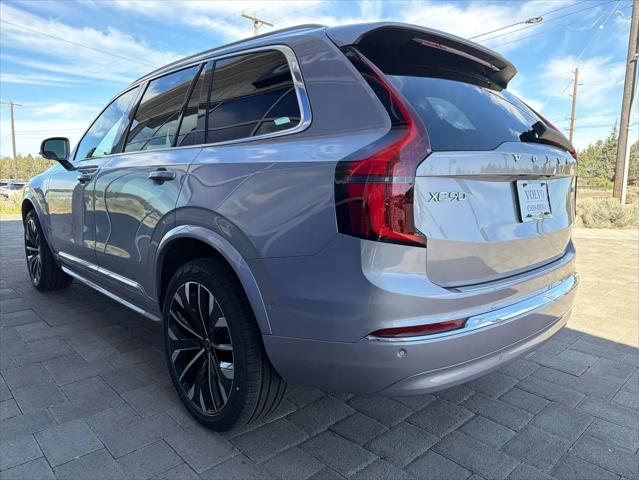 2026 Volvo XC90 Plug-In Hybrid Ultra, T8 AWD, Electric/Gasoline, Bright, 6 Seats