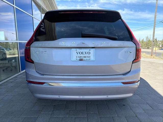 2026 Volvo XC90 Plug-In Hybrid Ultra, T8 AWD, Electric/Gasoline, Bright, 6 Seats