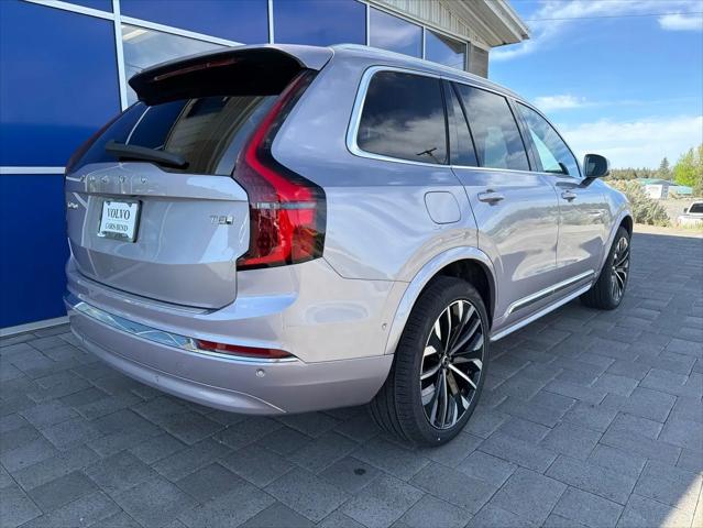 2026 Volvo XC90 Plug-In Hybrid Ultra, T8 AWD, Electric/Gasoline, Bright, 6 Seats
