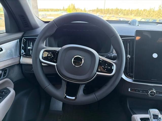 2026 Volvo XC90 Plug-In Hybrid Ultra, T8 AWD, Electric/Gasoline, Bright, 6 Seats