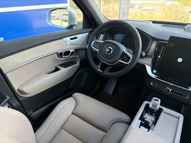 2026 Volvo XC90 Plug-In Hybrid Ultra, T8 AWD, Electric/Gasoline, Bright, 6 Seats