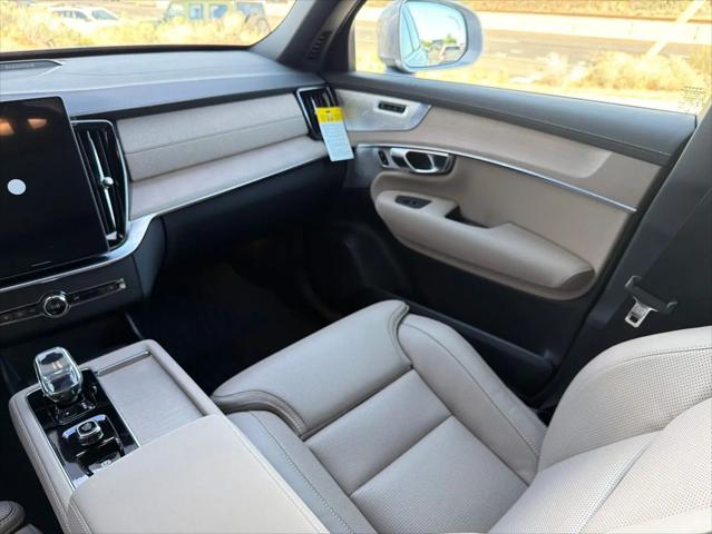 2026 Volvo XC90 Plug-In Hybrid Ultra, T8 AWD, Electric/Gasoline, Bright, 6 Seats
