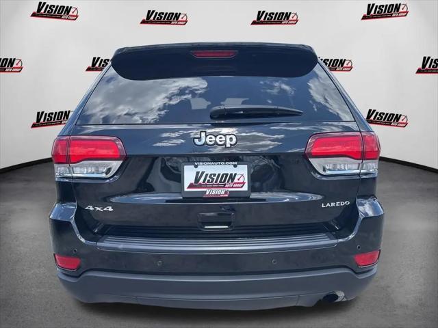2021 Jeep Grand Cherokee Laredo E 4x4