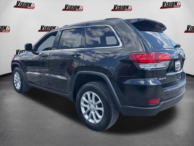 2021 Jeep Grand Cherokee Laredo E 4x4