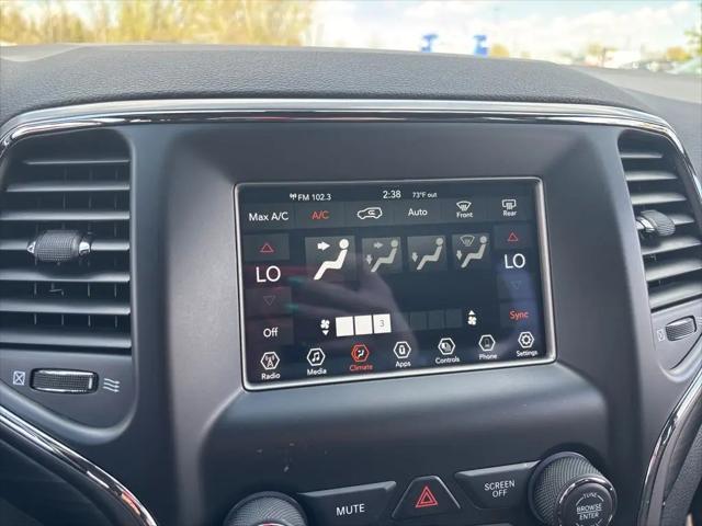 2021 Jeep Grand Cherokee Laredo E 4x4