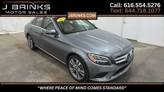 2021 Mercedes-Benz C-CLASS C 300 4MATIC Sedan for sale in Kentwood, MI