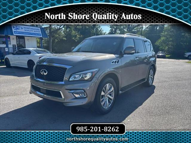 2017 INFINITI QX80 Standard for sale in Slidell, LA