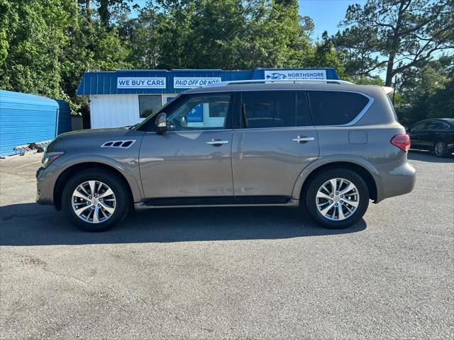 2017 INFINITI QX80 Standard