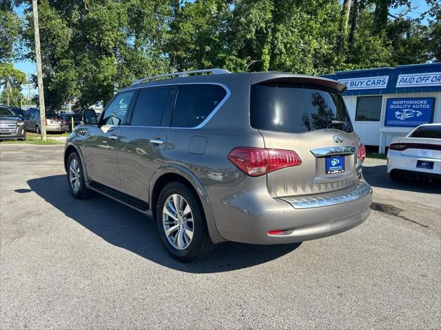 2017 INFINITI QX80 Standard