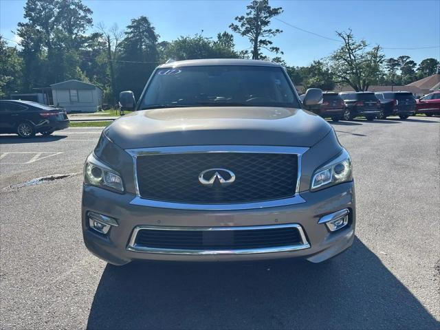 2017 INFINITI QX80 Standard