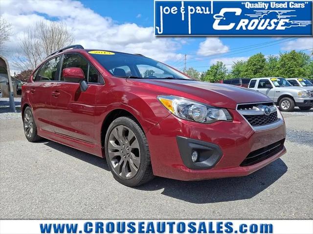 2013 Subaru Impreza 2.0i Sport Premium for sale in Columbia, PA