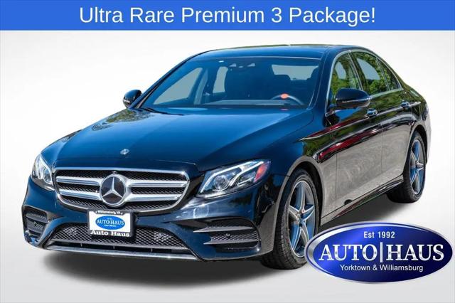 2018 Mercedes-Benz E-CLASS E 300 4MATIC for sale in Williamsburg, VA