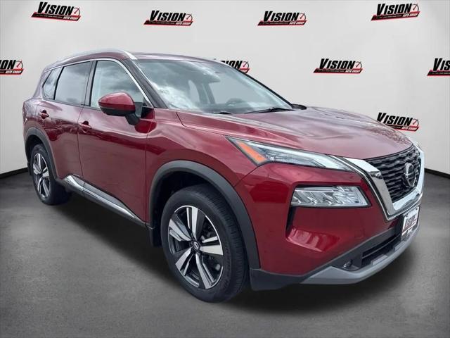 2021 Nissan Rogue SL Intelligent AWD