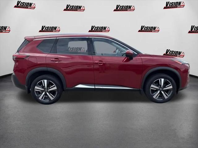 2021 Nissan Rogue SL Intelligent AWD