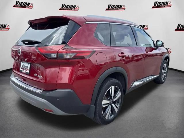 2021 Nissan Rogue SL Intelligent AWD