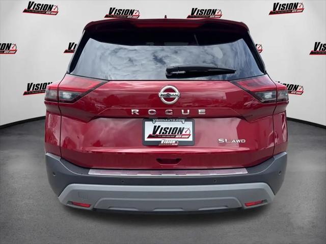 2021 Nissan Rogue SL Intelligent AWD