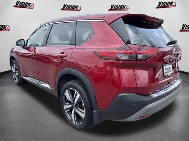 2021 Nissan Rogue SL Intelligent AWD
