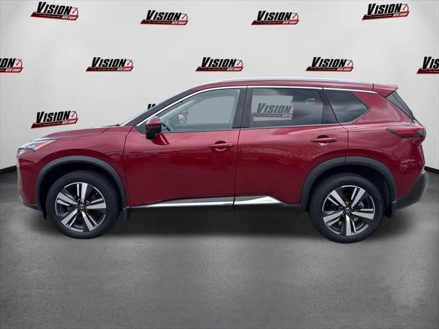 2021 Nissan Rogue SL Intelligent AWD