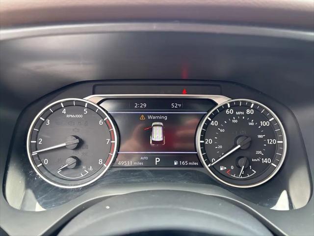 2021 Nissan Rogue SL Intelligent AWD