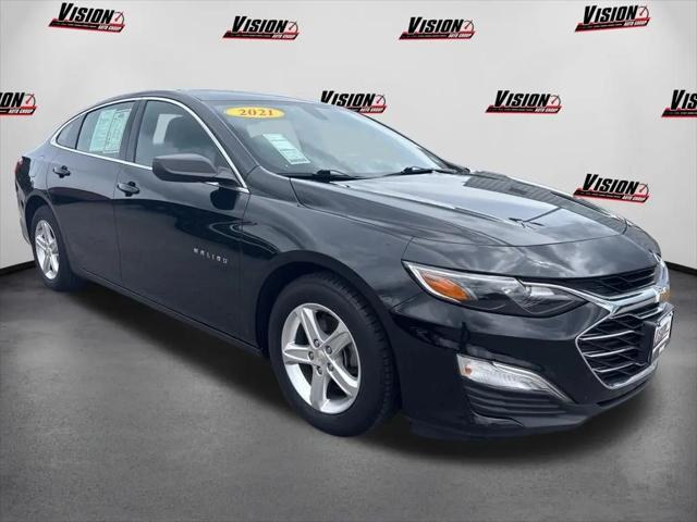2021 Chevrolet Malibu FWD LS