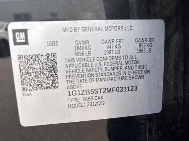 2021 Chevrolet Malibu FWD LS