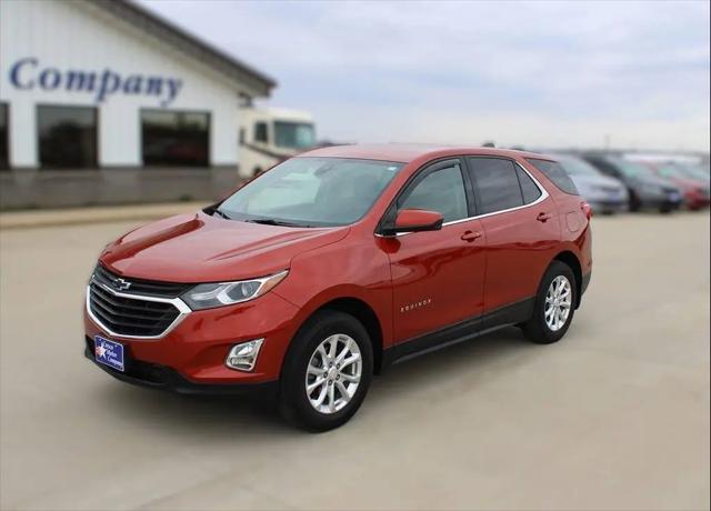 2020 Chevrolet Equinox AWD LT 1.5L Turbo for sale in CRESCO, IA