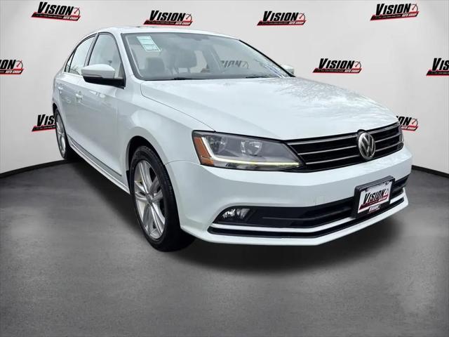 2017 Volkswagen Jetta 1.8T SEL