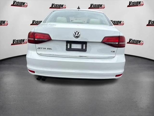2017 Volkswagen Jetta 1.8T SEL