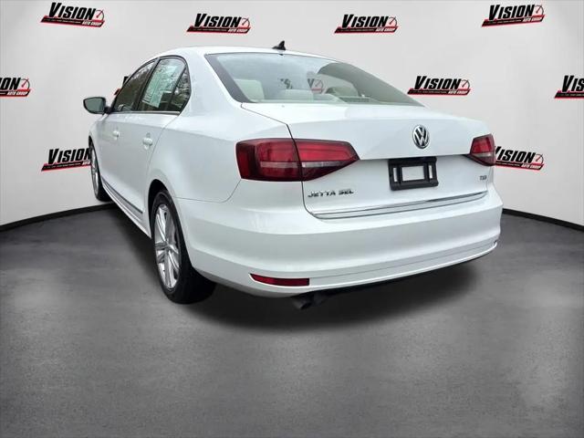 2017 Volkswagen Jetta 1.8T SEL