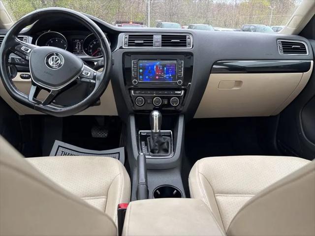 2017 Volkswagen Jetta 1.8T SEL
