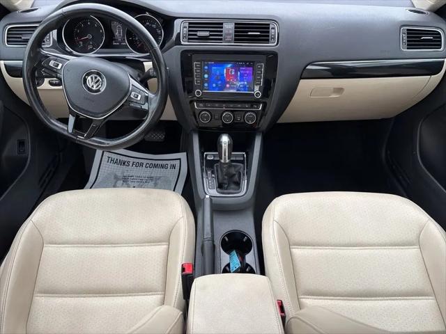 2017 Volkswagen Jetta 1.8T SEL