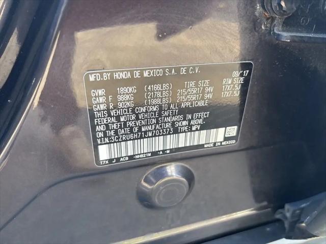 2018 Honda HR-V EX-L