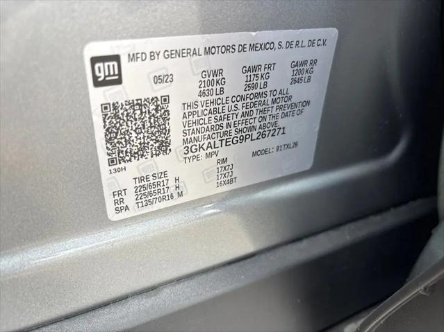 2023 GMC Terrain AWD SLE