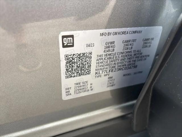 2024 Chevrolet Trax FWD SP