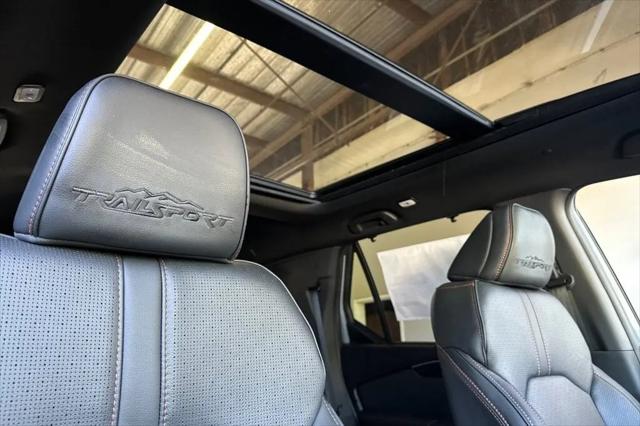 2026 Honda Passport AWD TrailSport Elite Blackout