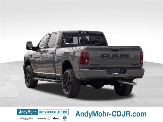 2026 Ram 2500 Laramie Crew Cab 4x4 6'4" Box