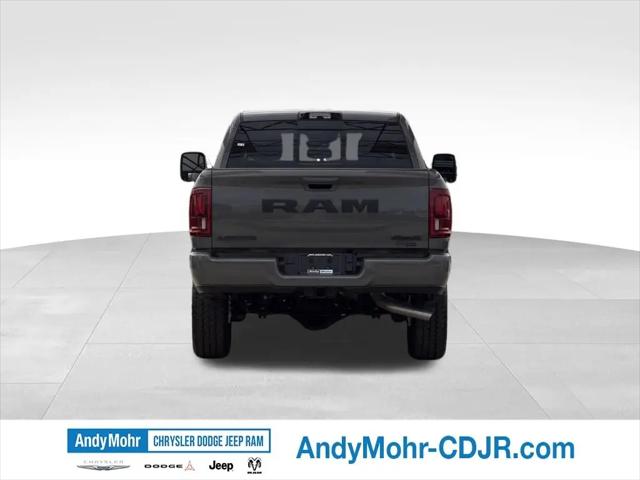 2026 Ram 2500 Laramie Crew Cab 4x4 6'4" Box