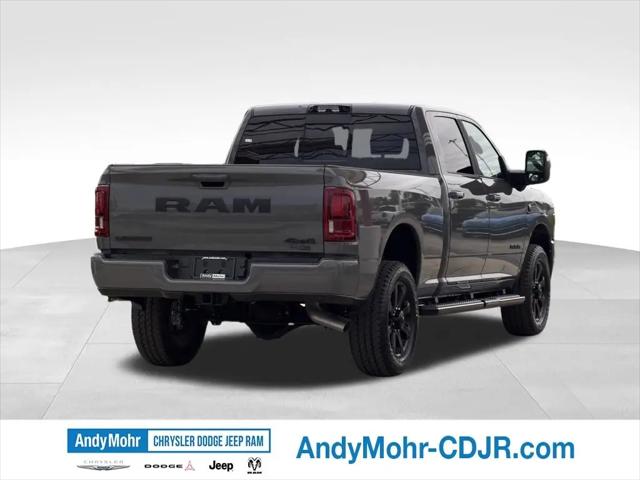 2026 Ram 2500 Laramie Crew Cab 4x4 6'4" Box
