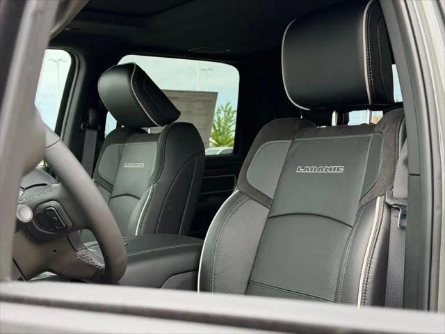 2026 Ram 2500 Laramie Crew Cab 4x4 6'4" Box