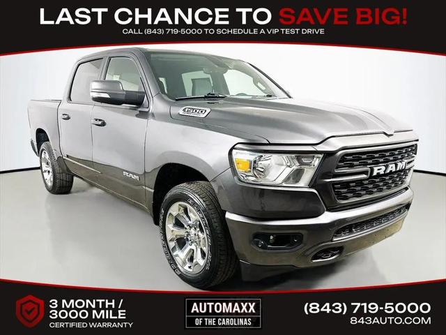 2022 Ram 1500 Big Horn Crew Cab 4x4 5'7" Box for sale in Summerville, SC