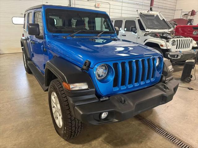 2022 Jeep Wrangler Unlimited Sport RHD 4x4 for sale in Galena, IL