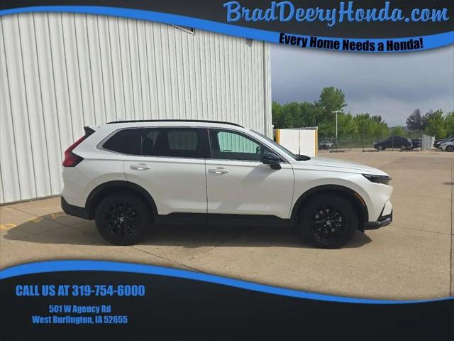 2024 Honda CR-V Hybrid Sport-L for sale in West Burlington, IA