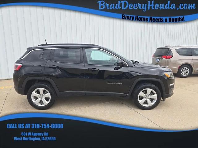 2018 Jeep Compass Latitude 4x4 for sale in West Burlington, IA