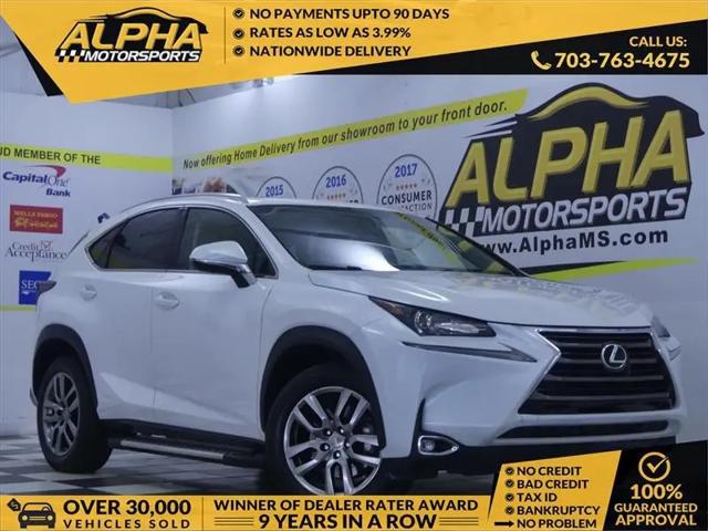 2016 Lexus NX 200t Base for sale in Manassas, VA