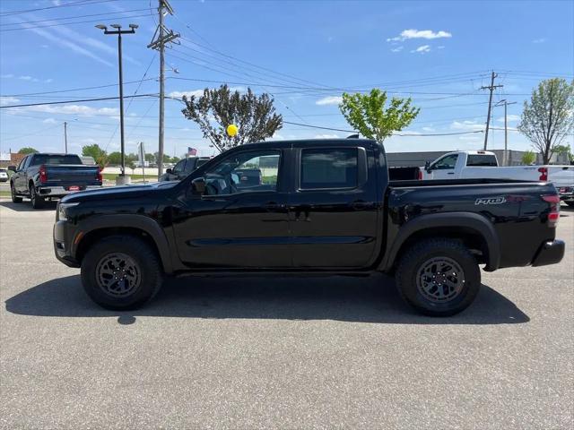2026 Nissan Frontier Crew Cab PRO-4X 4x4