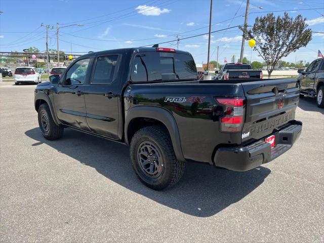 2026 Nissan Frontier Crew Cab PRO-4X 4x4