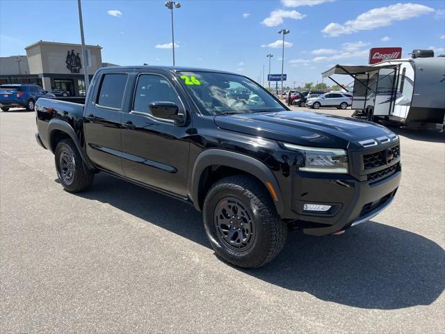 2026 Nissan Frontier Crew Cab PRO-4X 4x4