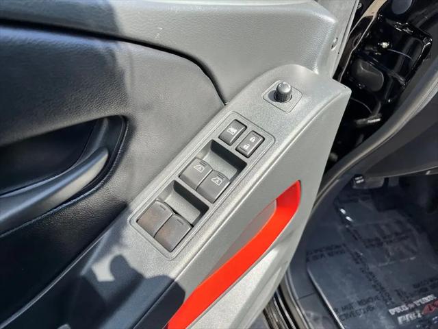 2026 Nissan Frontier Crew Cab PRO-4X 4x4